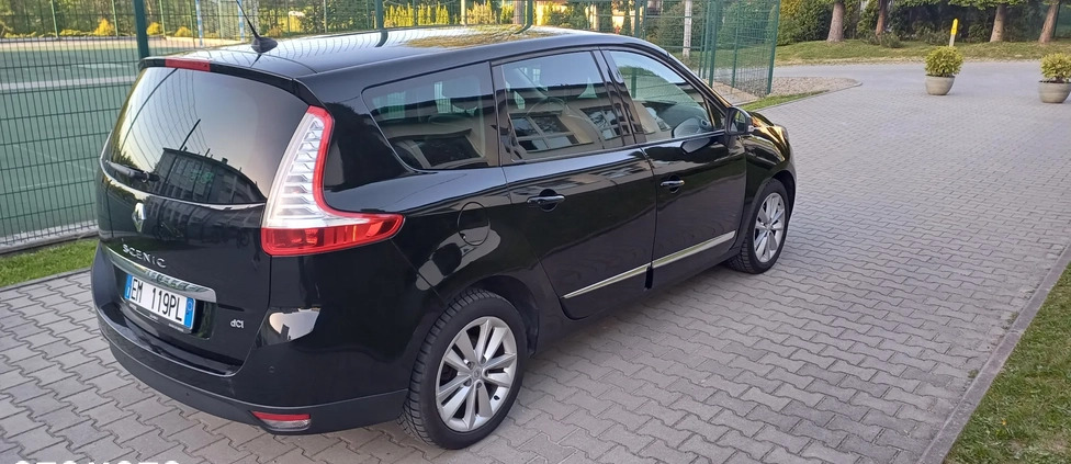 Renault Grand Scenic cena 22900 przebieg: 196122, rok produkcji 2012 z Muszyna małe 121